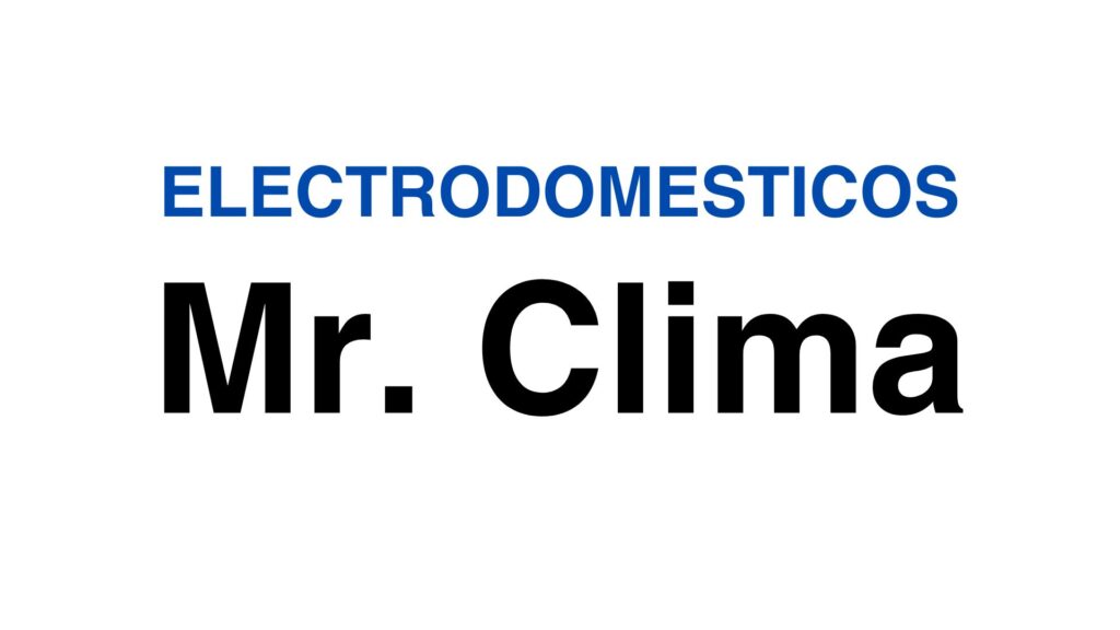 Electrodomésticos Mister Clima. Servicio Técnico